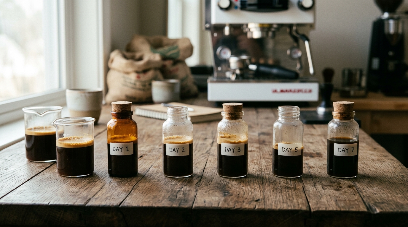 Can You Batch Prep Espresso for the Week? What Actually Happens to Taste, Crema, and Quality Over Time