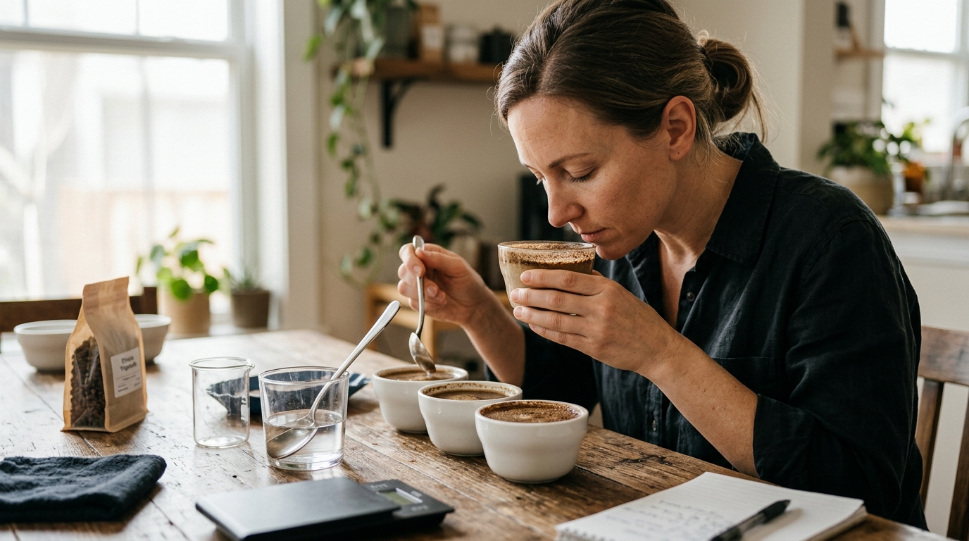 How to Cup Coffee at Home: A Step-by-Step Guide to Tasting Like a Pro
