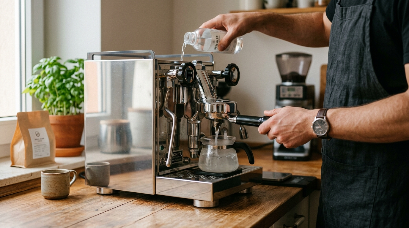 How to Descale Your Espresso Machine: A Step-by-Step Guide to Removing Mineral Buildup Safely
