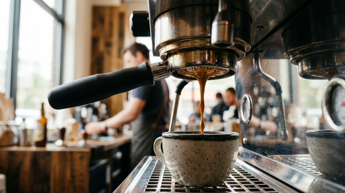 What Actually Happens During Espresso Extraction (And Why It Matters for Your Shot)