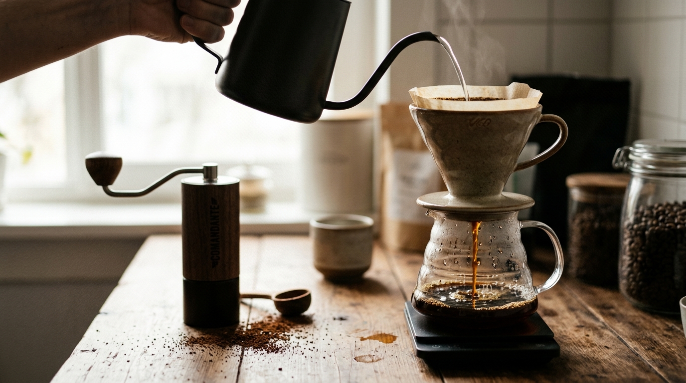 How Grind Size Controls Your Coffee's Flow Rate — and Why It Changes the Taste in Your Cup