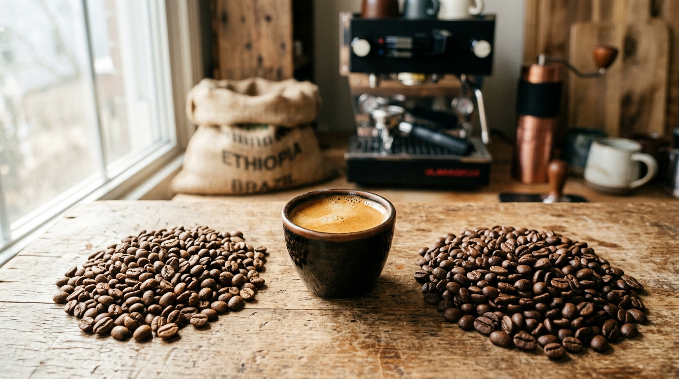 How the Origin of Your Coffee Beans Shapes the Taste of Your Espresso