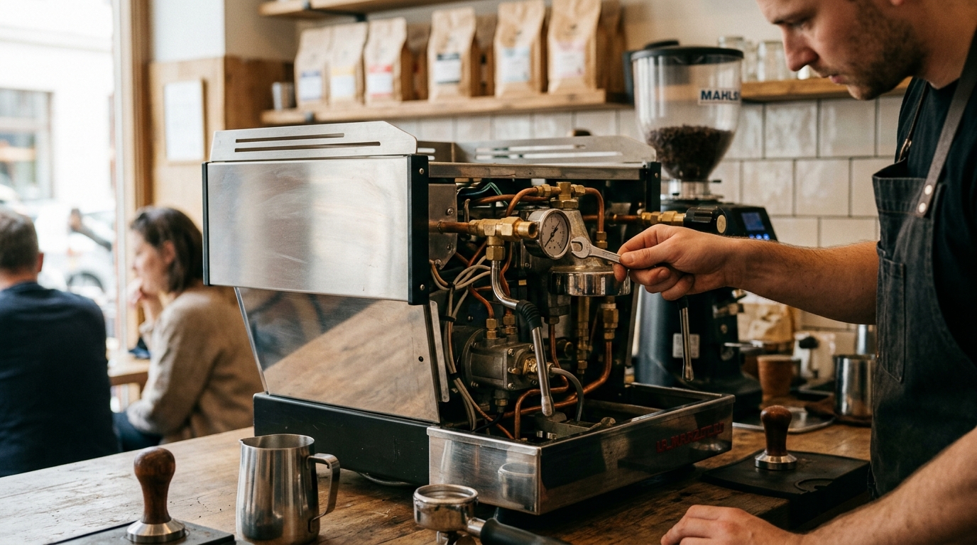 How to Diagnose and Fix Low Pressure on Your Espresso Machine: A Step-by-Step Troubleshooting Guide