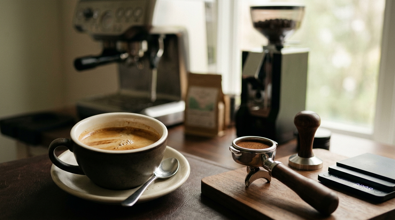 Why Your Espresso Tastes Sour and How to Fix It: A Practical Extraction Guide