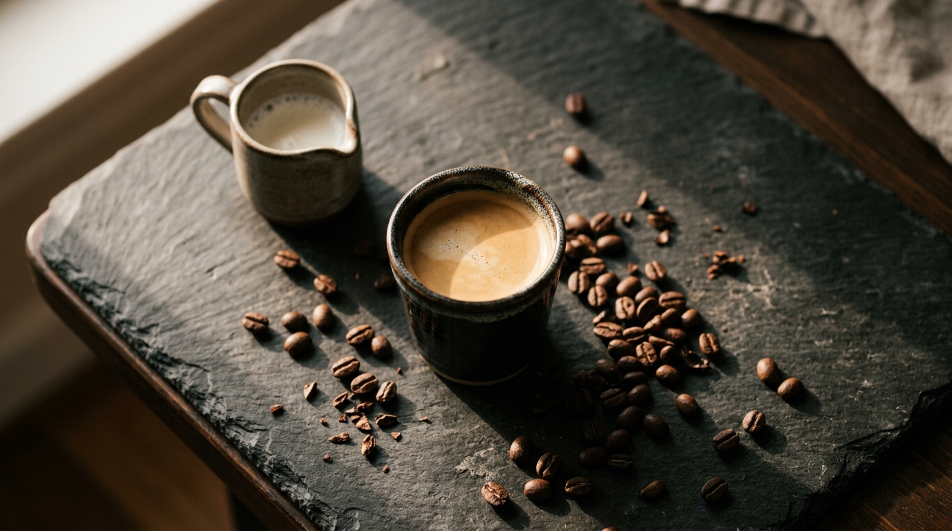 The Perfect Cortado: Achieving the Right 1:1 Espresso-to-Milk Ratio at the Correct Steaming Temperature