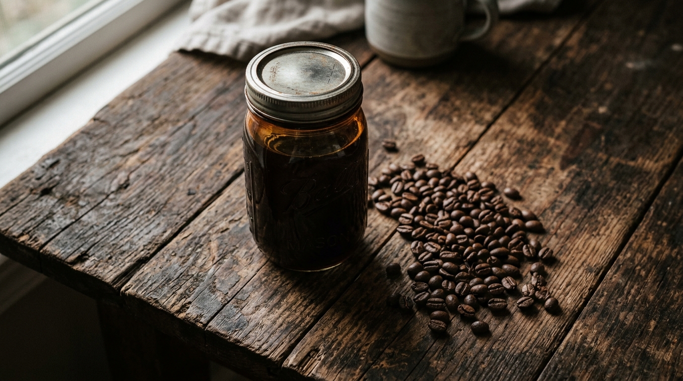 How to Make Cold Brew Concentrate with Espresso Beans: Ratios, Steep Times, and What to Expect