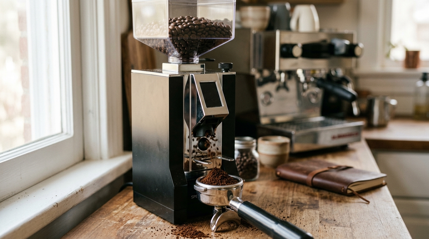 How to Season a New Espresso Grinder: Breaking In Your Burrs for Better-Tasting Coffee