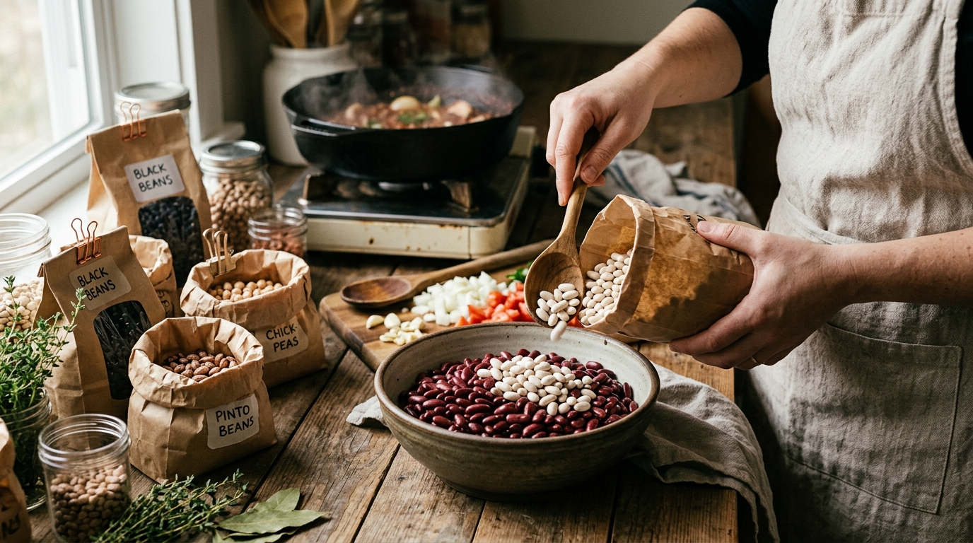 How to Swap Bean Varieties Mid-Recipe (Without Ending Up With a Pantry Full of Half-Used Bags)