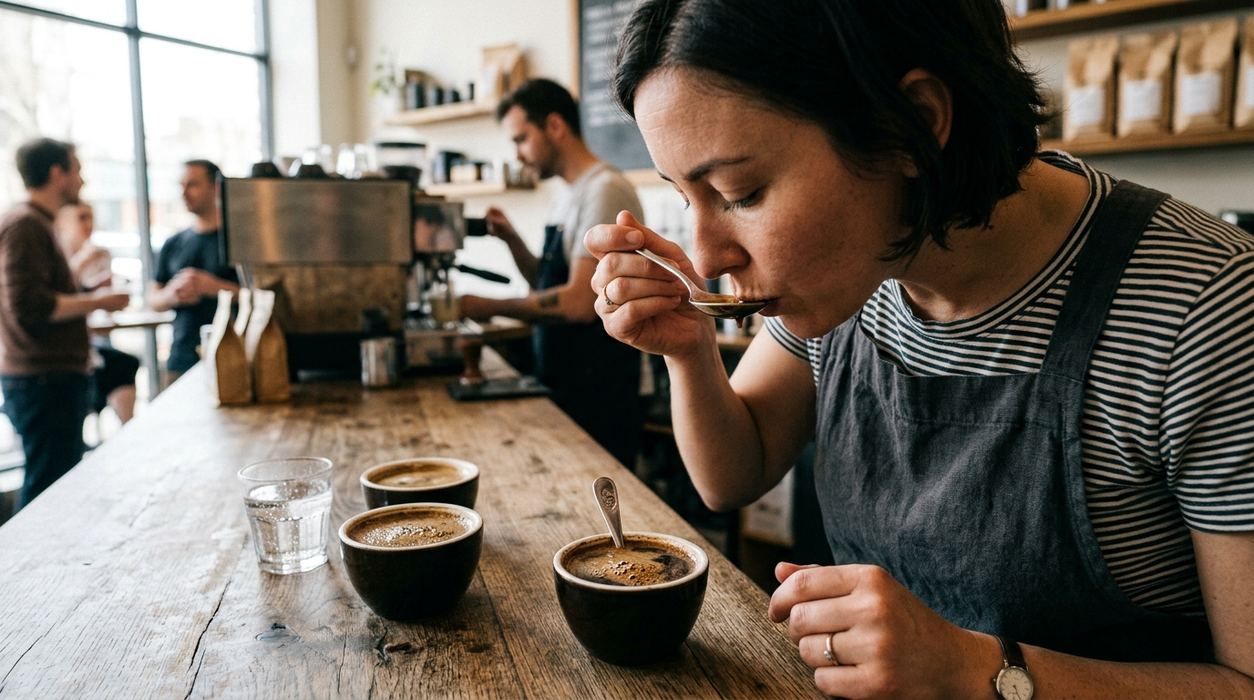 How to Taste Espresso Like a Professional Barista: A Step-by-Step Sensory Guide