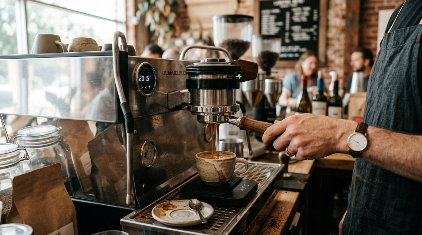 How Water Temperature Affects Espresso Extraction: The Case for Brewing Between 195°F and 205°F