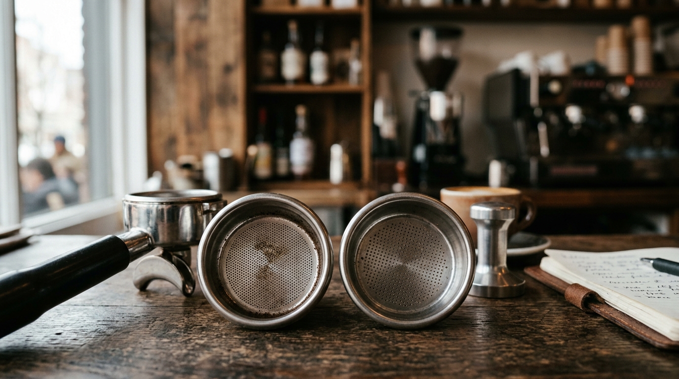 Precision Baskets vs Stock Baskets: Do They Actually Improve Your Espresso Extraction?