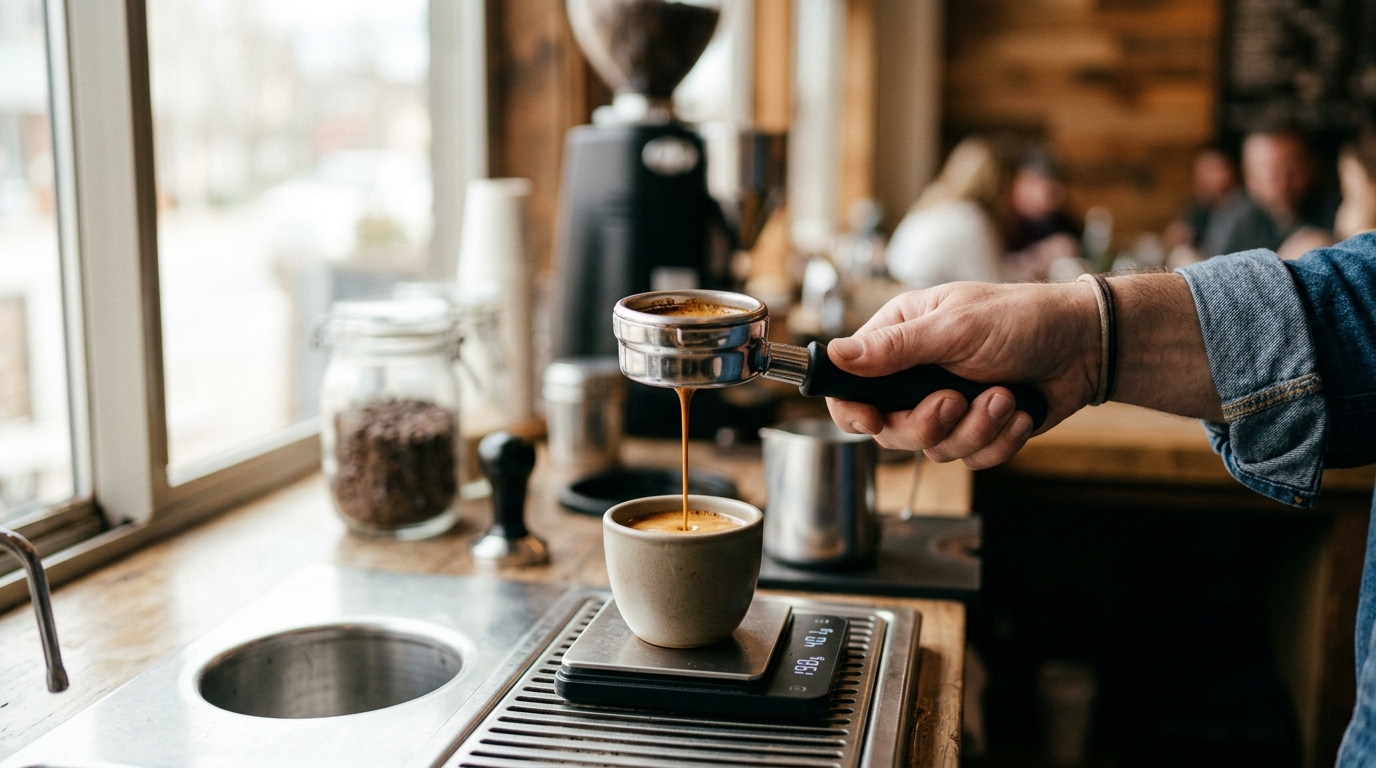The Perfect Espresso Ratio for Beginners: Why 1:2 Is Your Best Starting Point