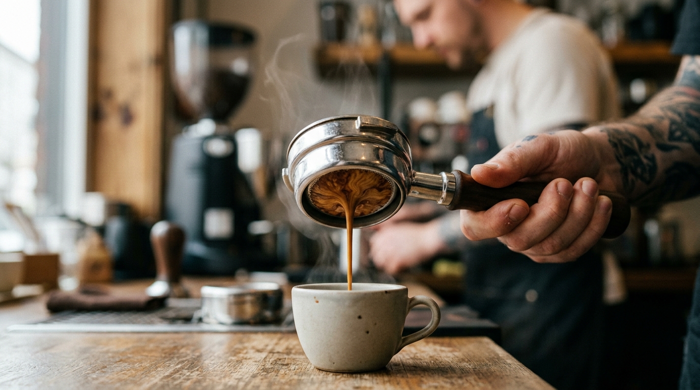 How to Use the Blooming Espresso Technique to Improve Extraction and Flavor Clarity