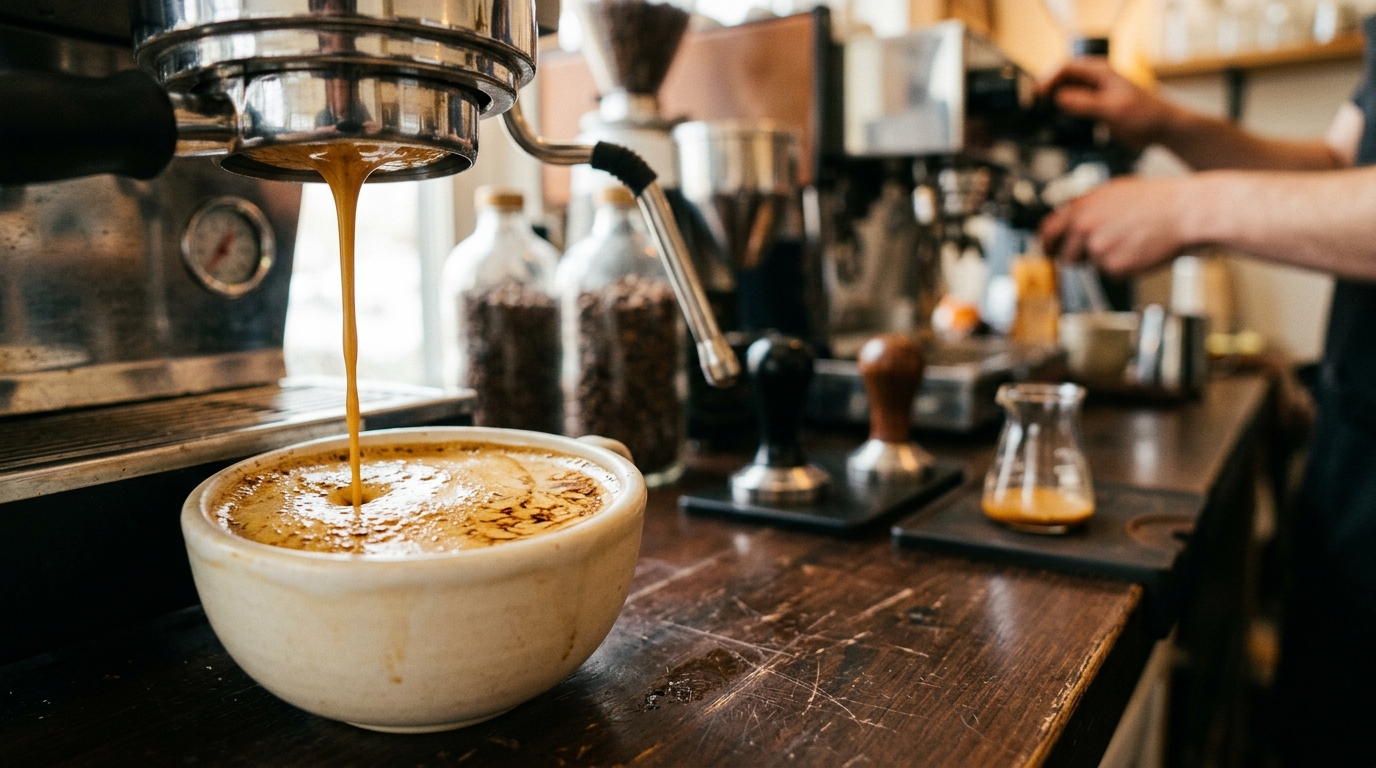 The Chemistry Behind Espresso Crema: How Pressure, CO₂, and Proteins Create That Golden Layer