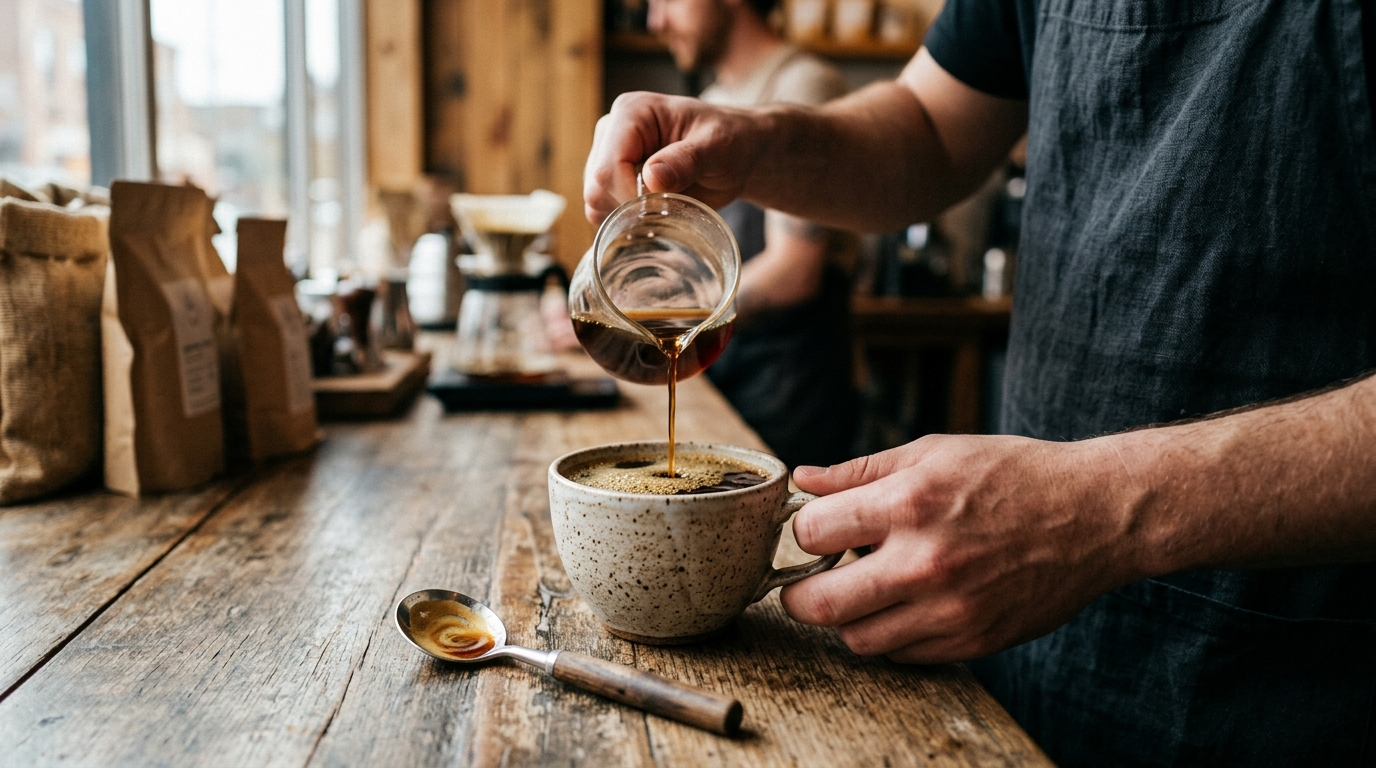 Umami in Coffee: The Science Behind the Savory, Brothy Notes in Your Cup