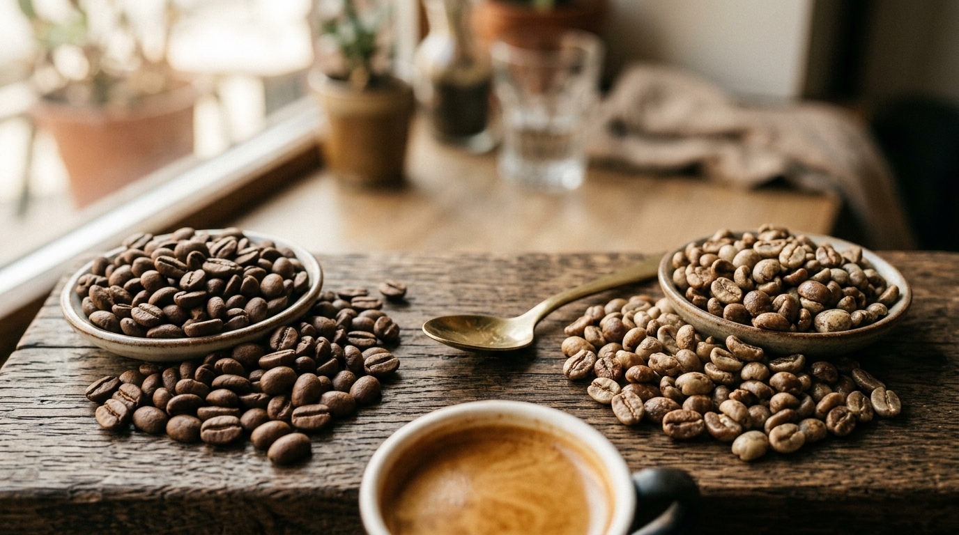 Washed vs Natural Process Coffee Beans for Espresso: How Fermentation Affects Extraction, Crema, and Flavor