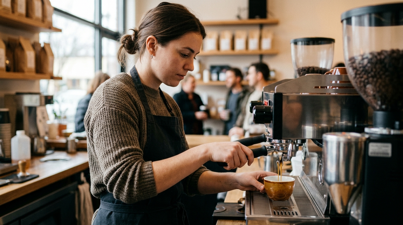 What Sweetness in Espresso Actually Means (And Why It Has Nothing to Do With Added Sugar)