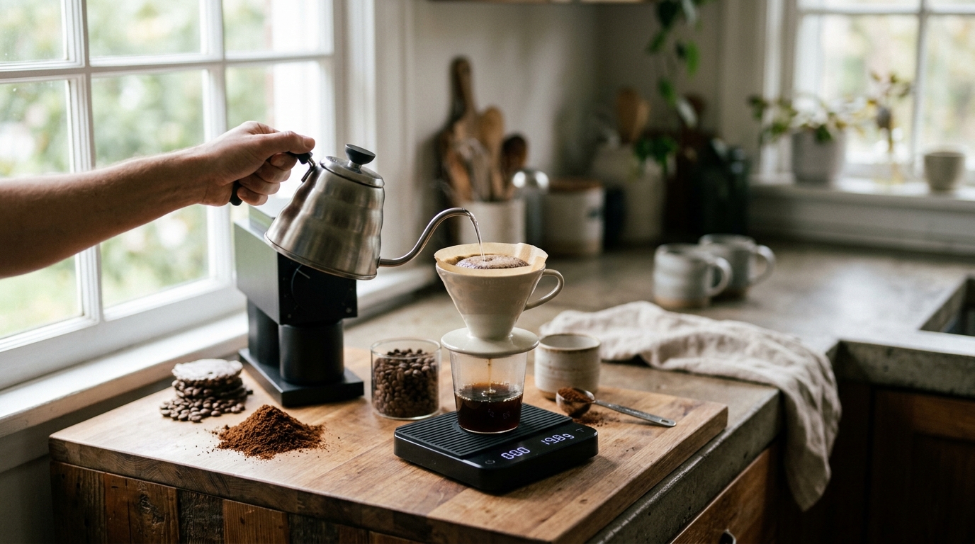 The $35 Tool That Finally Made My Home Coffee Taste Like the Café Version