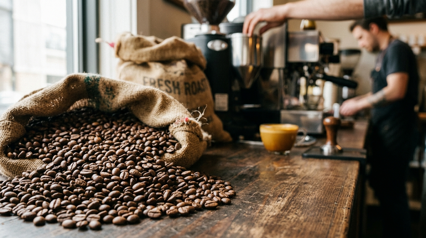 Why Fresh Coffee Beans Make or Break Your Espresso (And What "Fresh" Actually Means)