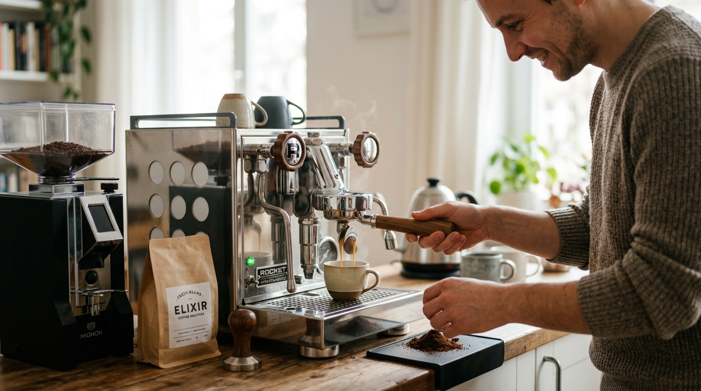 The Rise of Home Espresso: How Better Machines, Fresh Beans, and Rising Café Prices Are Pushing Coffee Lovers to Brew Their Own