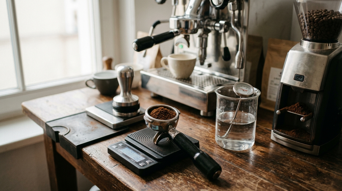 Why Your Espresso Tastes Different Every Morning: The Variables You Can Actually Control